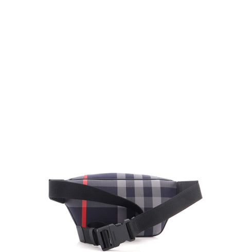 Sonny Belt Bag House Check Canvas