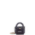 Kelly Top Handle Shopping Bag Quilted Tweed with Sequins Nano
