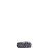 Kelly Top Handle Shopping Bag Quilted Tweed with Sequins Nano