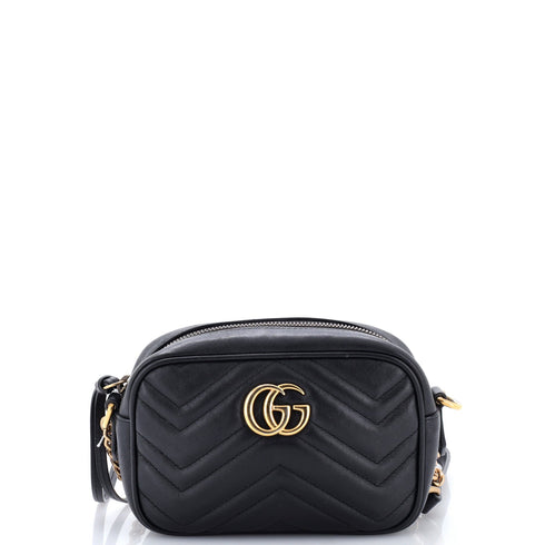 GG Marmont Shoulder Bag Matelasse Leather Mini