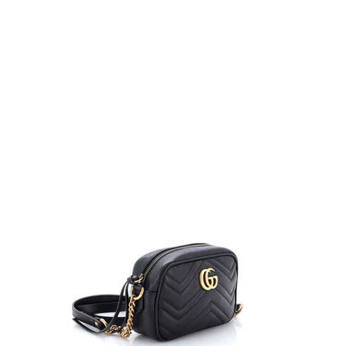 GG Marmont Shoulder Bag Matelasse Leather Mini
