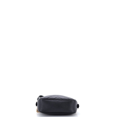 GG Marmont Shoulder Bag Matelasse Leather Mini