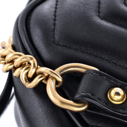 GG Marmont Shoulder Bag Matelasse Leather Mini