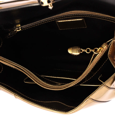 Serpenti Forever Shoulder Bag Patent Medium