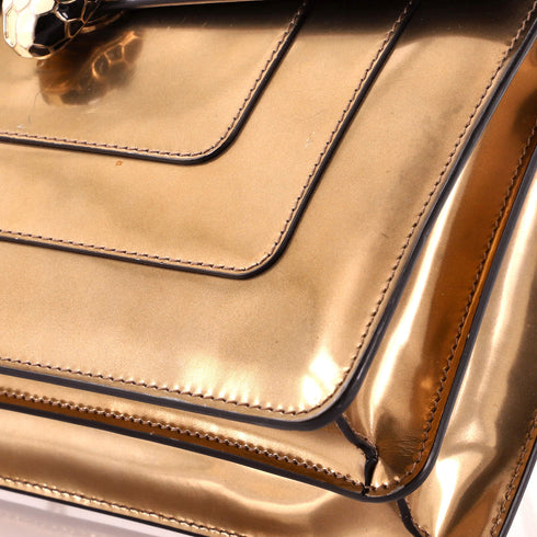 Serpenti Forever Shoulder Bag Patent Medium