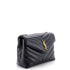 Loulou Shoulder Bag Matelasse Chevron Leather Small