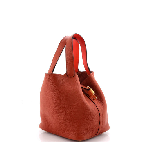 Eclat Picotin Lock Bag Clemence MM