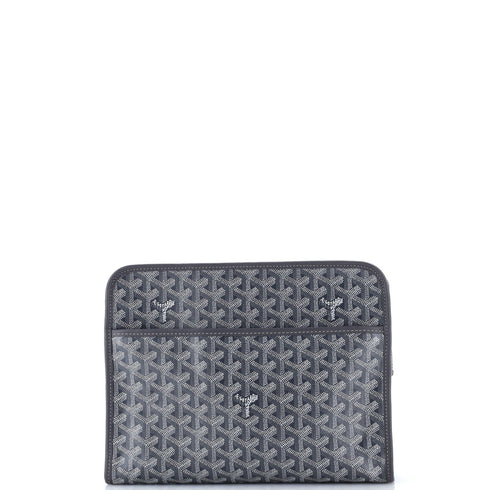 Jouvence Toiletry Pouch Coated Canvas GM