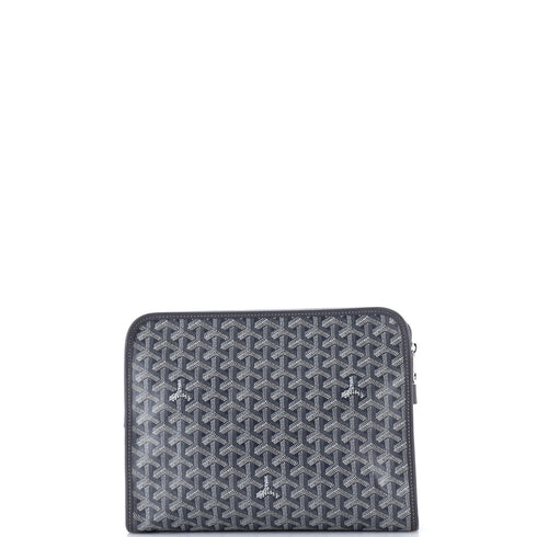 Jouvence Toiletry Pouch Coated Canvas GM