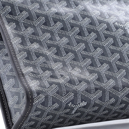 Jouvence Toiletry Pouch Coated Canvas GM