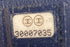 19 Flap Bag Quilted Denim Medium