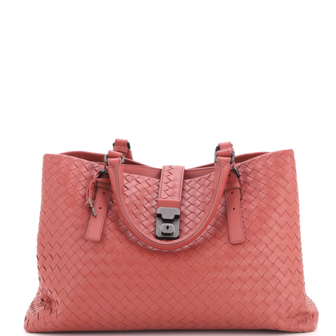 Roma Bag Intrecciato Nappa Medium