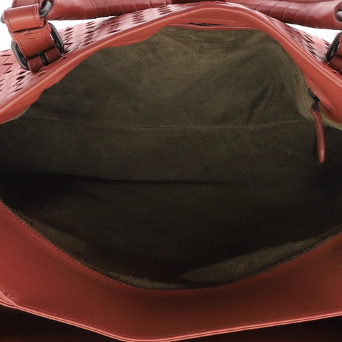 Roma Bag Intrecciato Nappa Medium