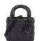 Ultra Matte Lady Dior Chain Bag Cannage Quilt Calfskin Mini