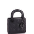Ultra Matte Lady Dior Chain Bag Cannage Quilt Calfskin Mini