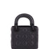 Ultra Matte Lady Dior Chain Bag Cannage Quilt Calfskin Mini