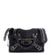 City Classic Metallic Edge Bag Leather Nano