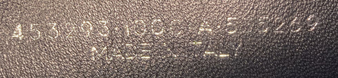 City Classic Metallic Edge Bag Leather Nano