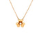 Frivole Pendant Necklace 18K Yellow Gold and Diamond Mini