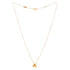 Frivole Pendant Necklace 18K Yellow Gold and Diamond Mini