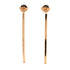 T Wire Bar Earrings 18K Rose Gold