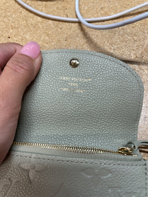 Rosalie Coin Purse Empreinte Leather