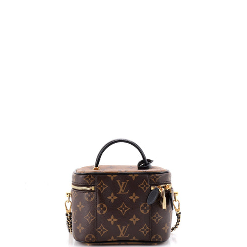 Vanity Handbag Reverse Monogram Canvas PM