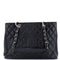 Grand Shopping Tote Quilted Caviar