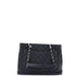 Grand Shopping Tote Quilted Caviar