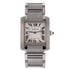 Tank Francaise Quartz Watch Stainless Steel 25