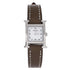 Heure H Quartz Watch Stainless Steel and Leather 17