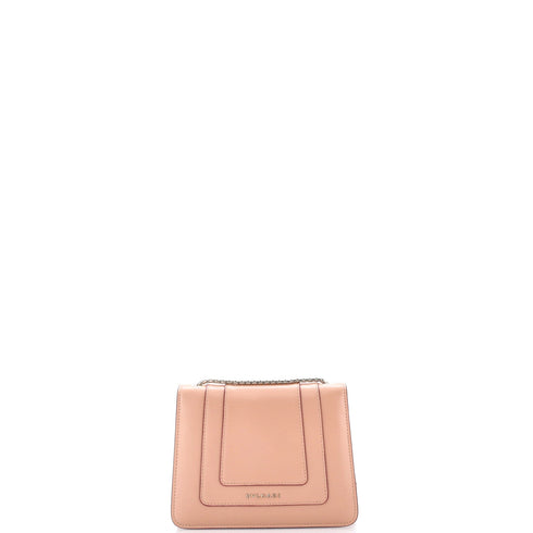 Serpenti Forever Square Shoulder Bag Leather Small