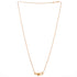 HardWear Double Link Pendant Necklace 18K Rose Gold Small