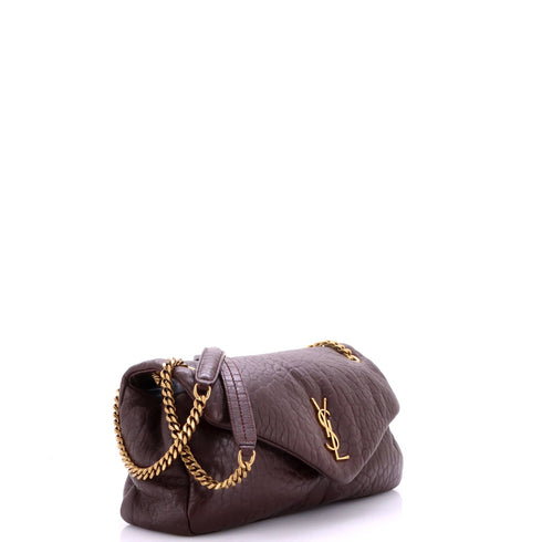 Calypso Flap Bag Leather Medium