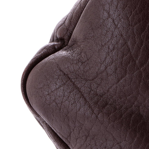 Calypso Flap Bag Leather Medium