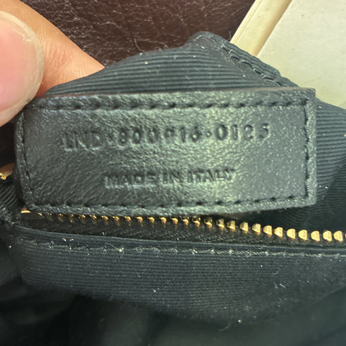 Calypso Flap Bag Leather Medium