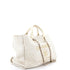 Deauville Tote Raffia with Glitter Detail Medium