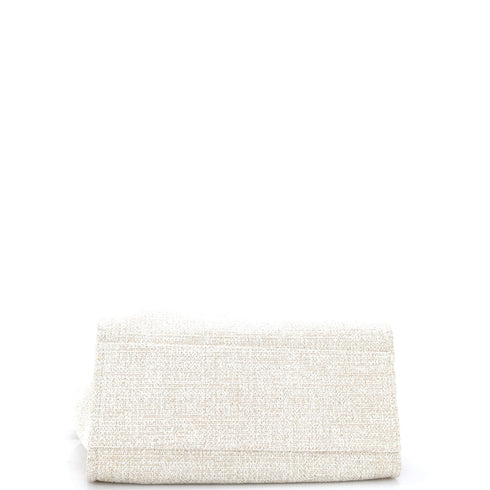 Deauville Tote Raffia with Glitter Detail Medium
