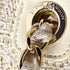 Deauville Tote Raffia with Glitter Detail Medium