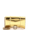Hourglass Chain Wallet Leather