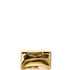 Hourglass Chain Wallet Leather