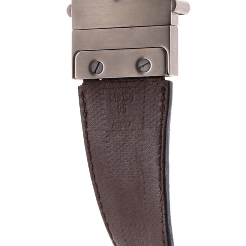 Buckle Reversible Belt Damier Infini Leather Wide 105
