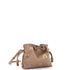 x Louis Wain Flamenco Cats Knot Clutch Embroidered Leather Mini