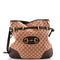 Horsebit 1955 Messenger Bag GG Canvas Large