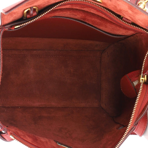 Belt Bag Textured Leather Nano