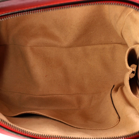 GG Marmont Zip Around Camera Bag Matelasse Leather Small