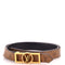 Dauphine Reversible Belt Reverse Monogram Canvas and Leather Thin