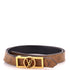 Dauphine Reversible Belt Reverse Monogram Canvas and Leather Thin