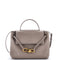 Ciao Ciao Top Handle Bag Leather with Intrecciato Detail Small