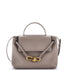 Ciao Ciao Top Handle Bag Leather with Intrecciato Detail Small